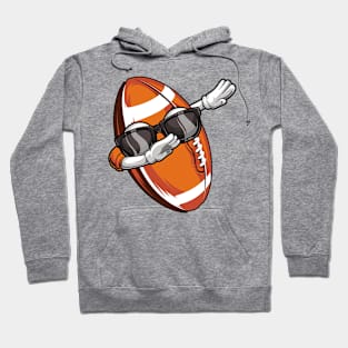 Football Player Fun Hoodie